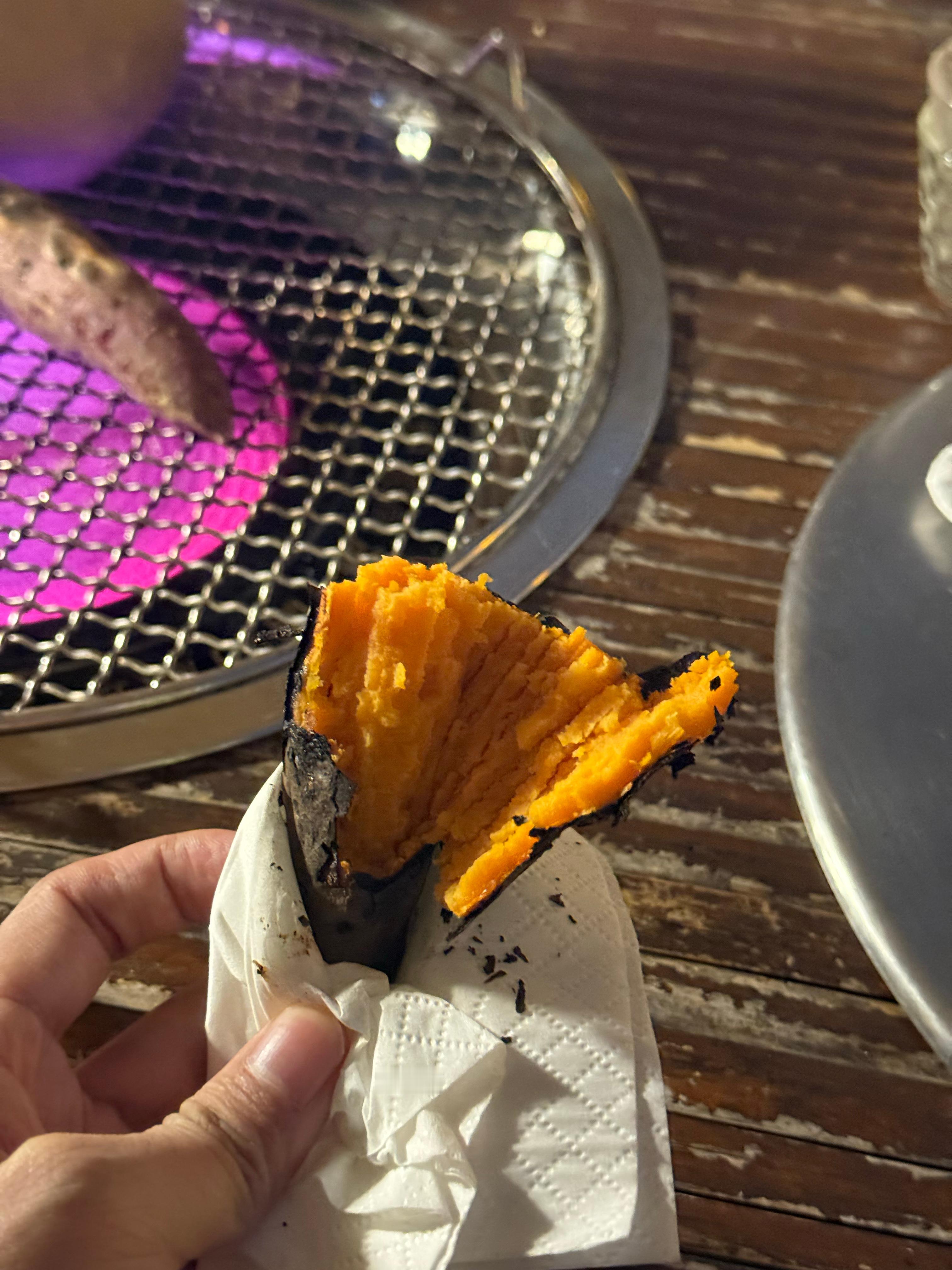 你们晚上吃什么？今天股票亏钱了只能吃点地瓜😭 