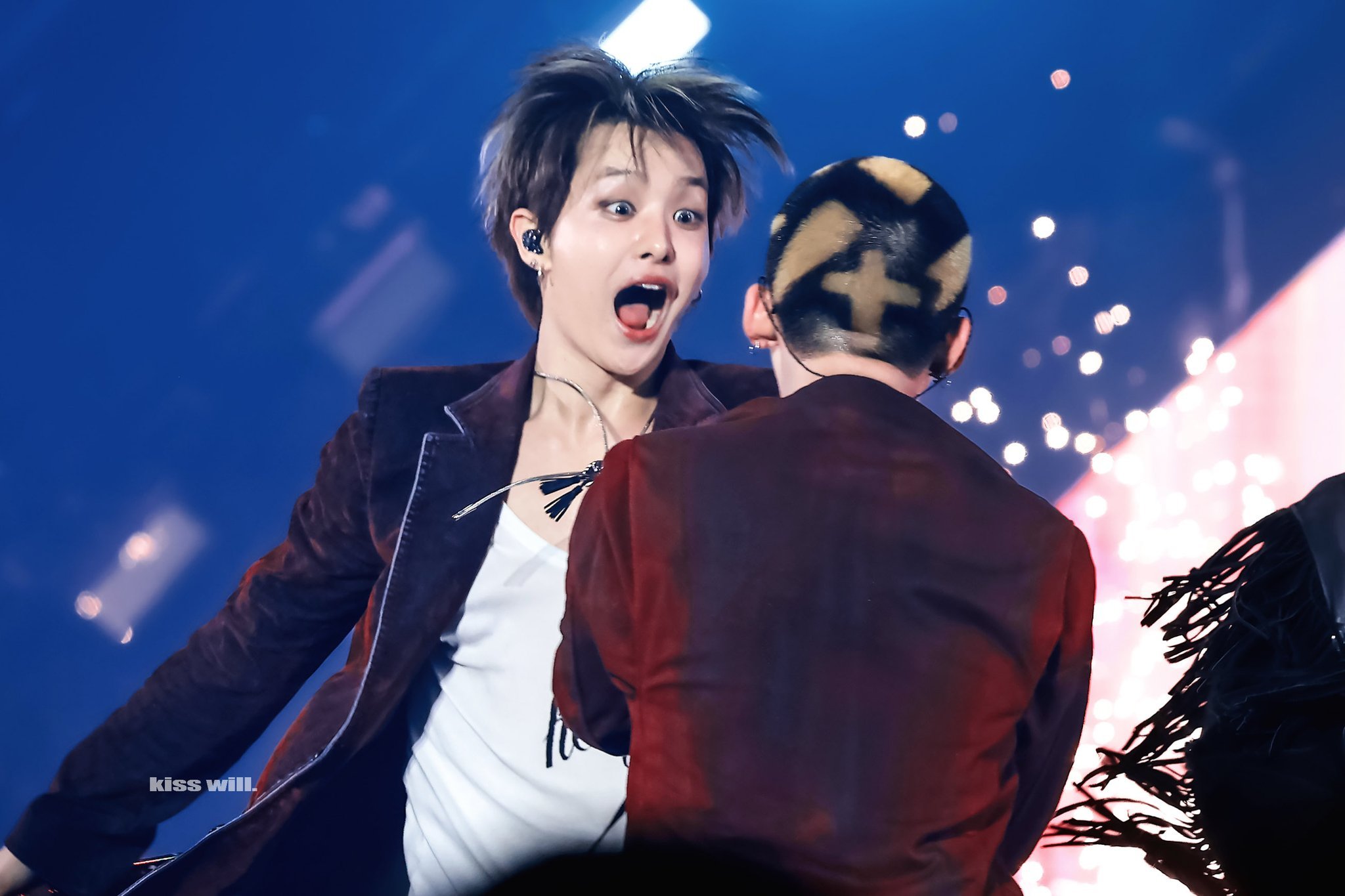 【twi】TREASURE崔铉硕的新发型[鼓掌]好特别呀 ​​​