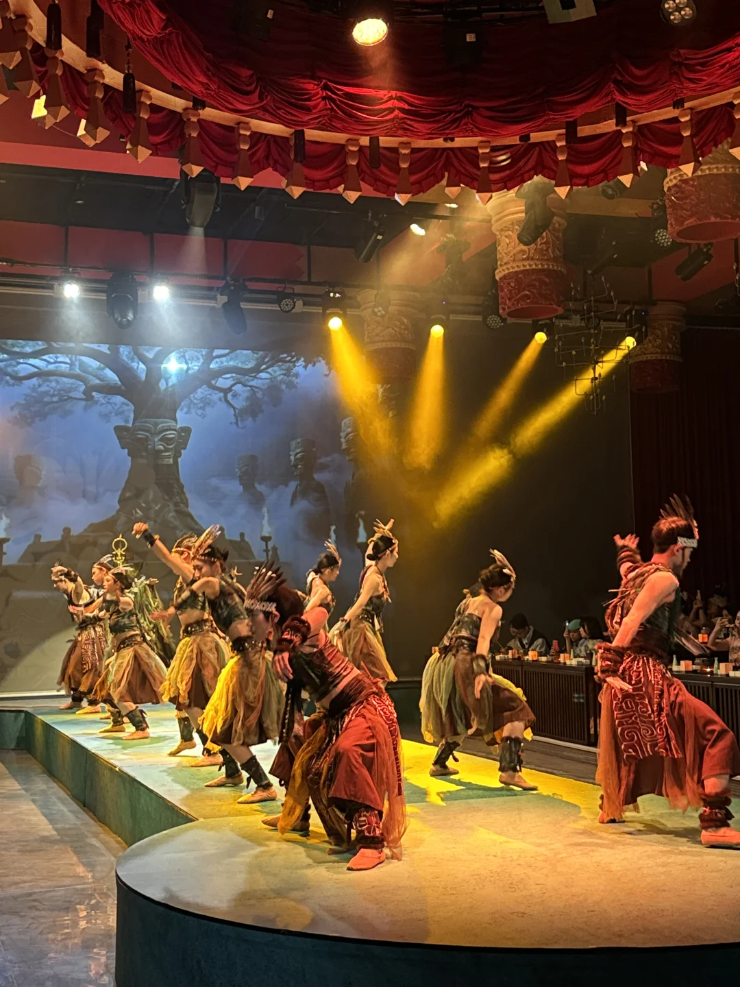 成都北门‼️穿越古代进宫赴宴啦，好震撼