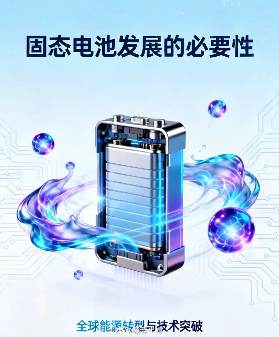 在全球新能源产业快速发展、能源转型持续推进的当下，固态电池成为动力电池领域的核心