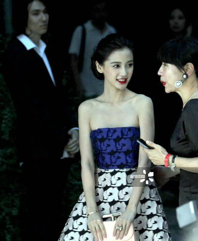 angelababy ｜杨颖 公主殿下nim 