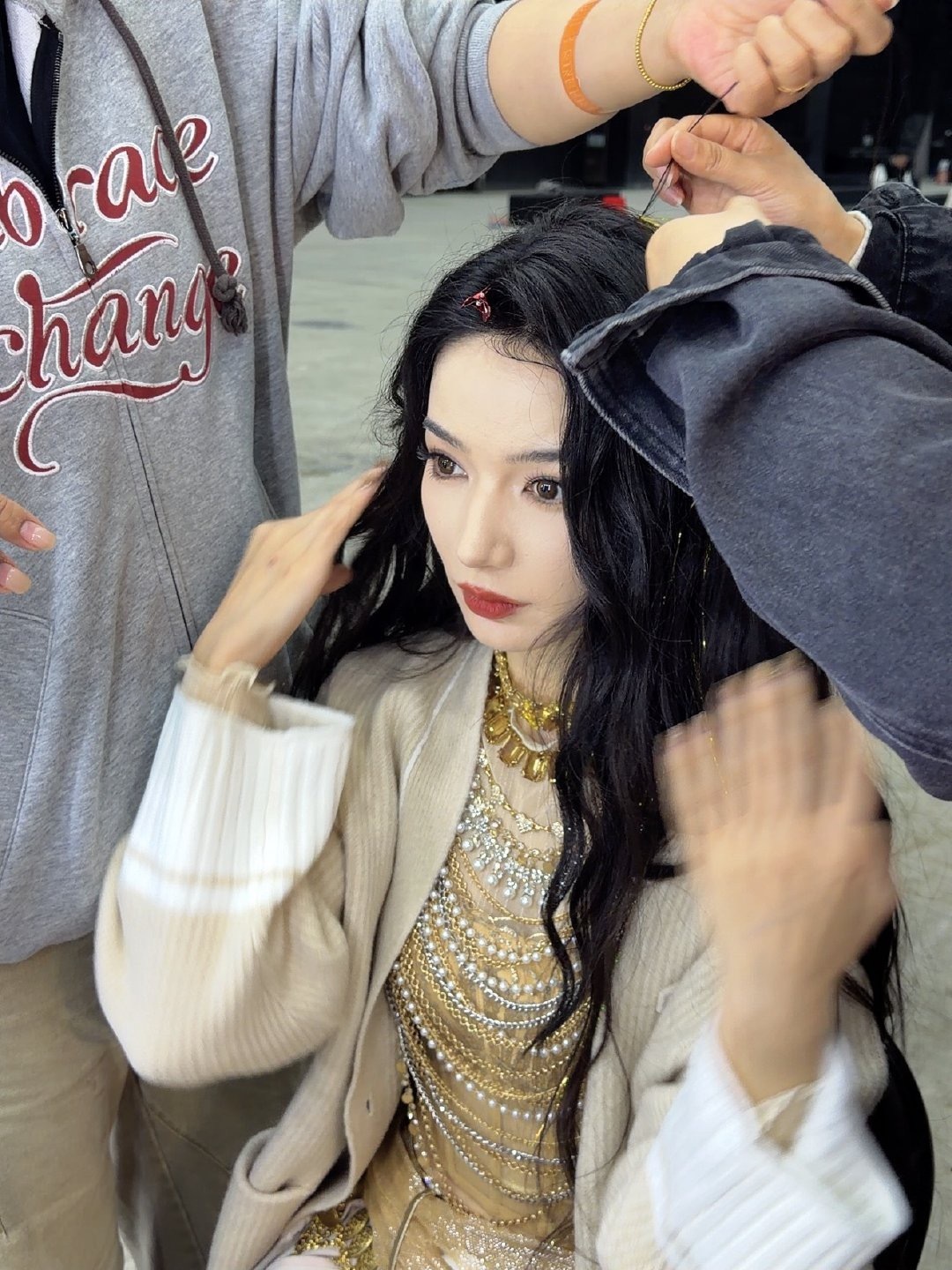 姐姐都在为代斯何宣林留下来而欢呼让我们恭喜这个阿斯匹林！代斯何宣林你俩要不原地组