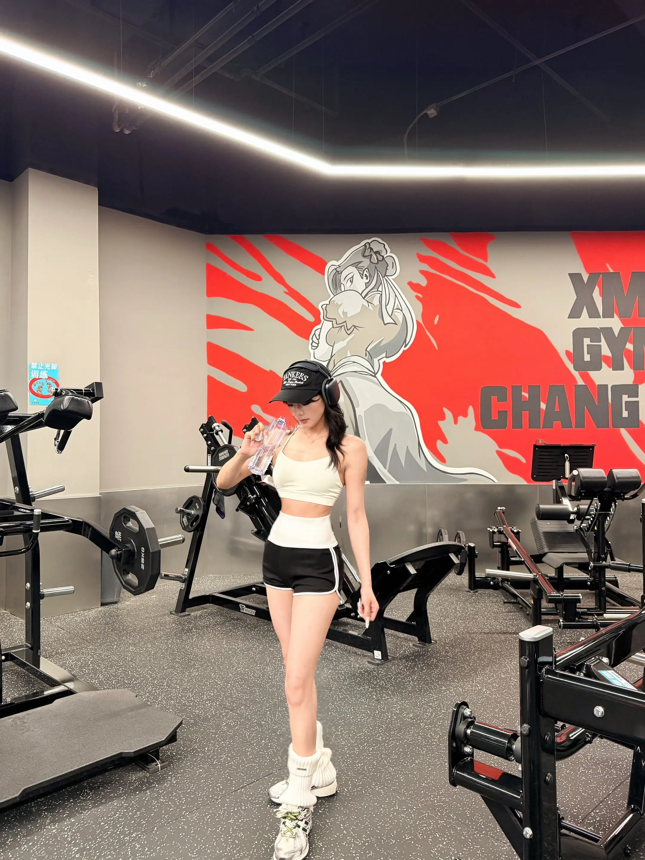 没有捷径和一劳永逸。身材管理是一辈子的    💪