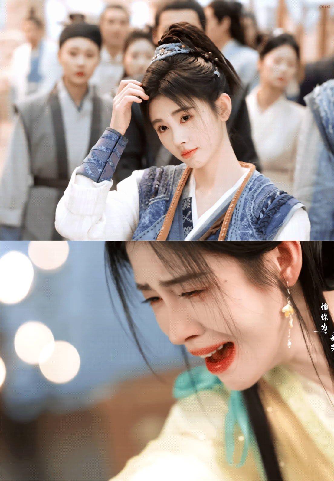 姜黎非还能变回小棒槌吗💧鞠婧祎