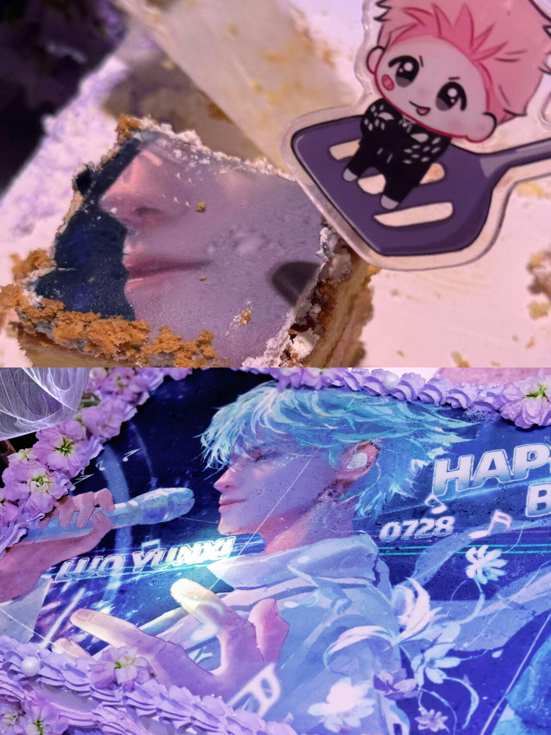 罗云熙被我们eat了😍