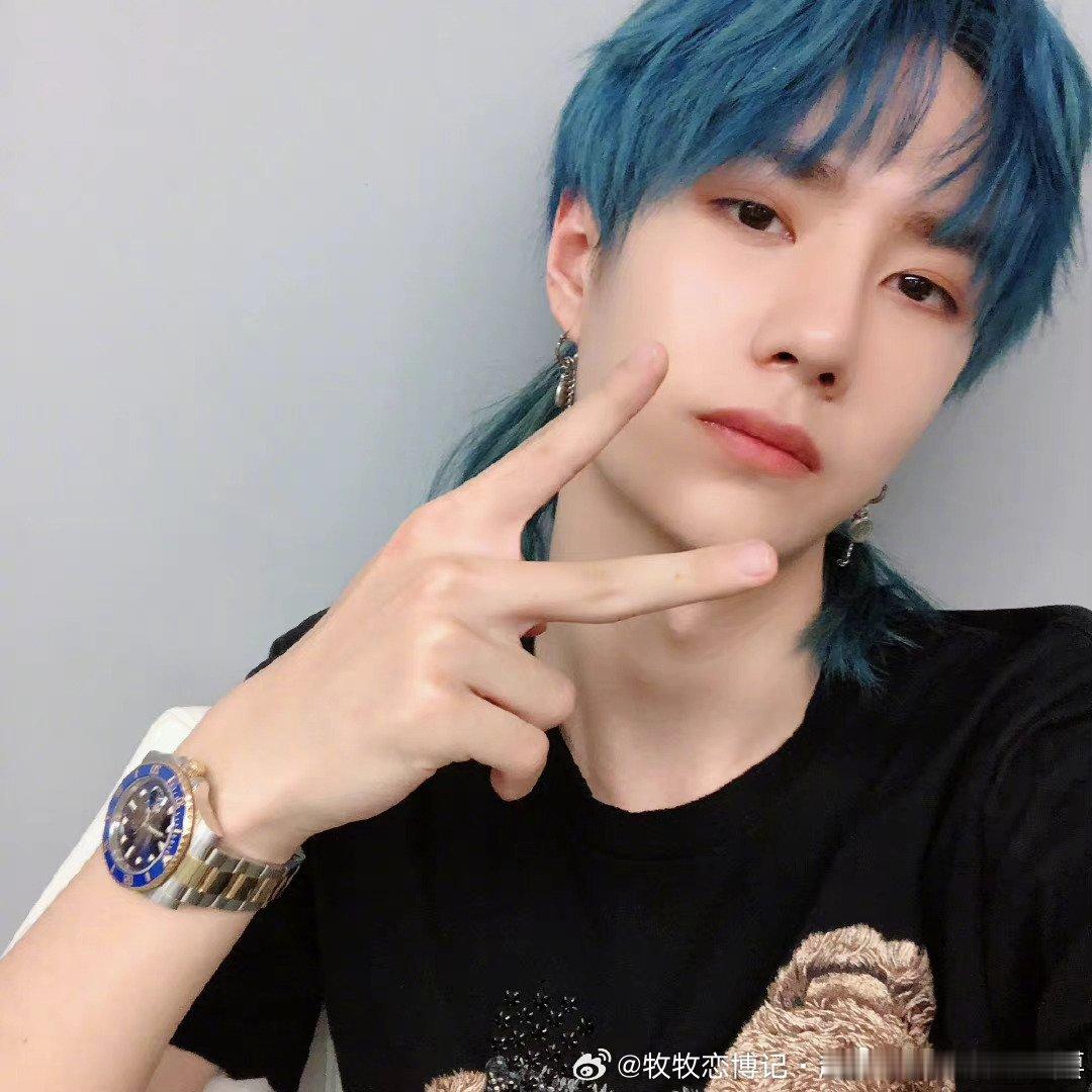 谁家的这么帅呀王一博