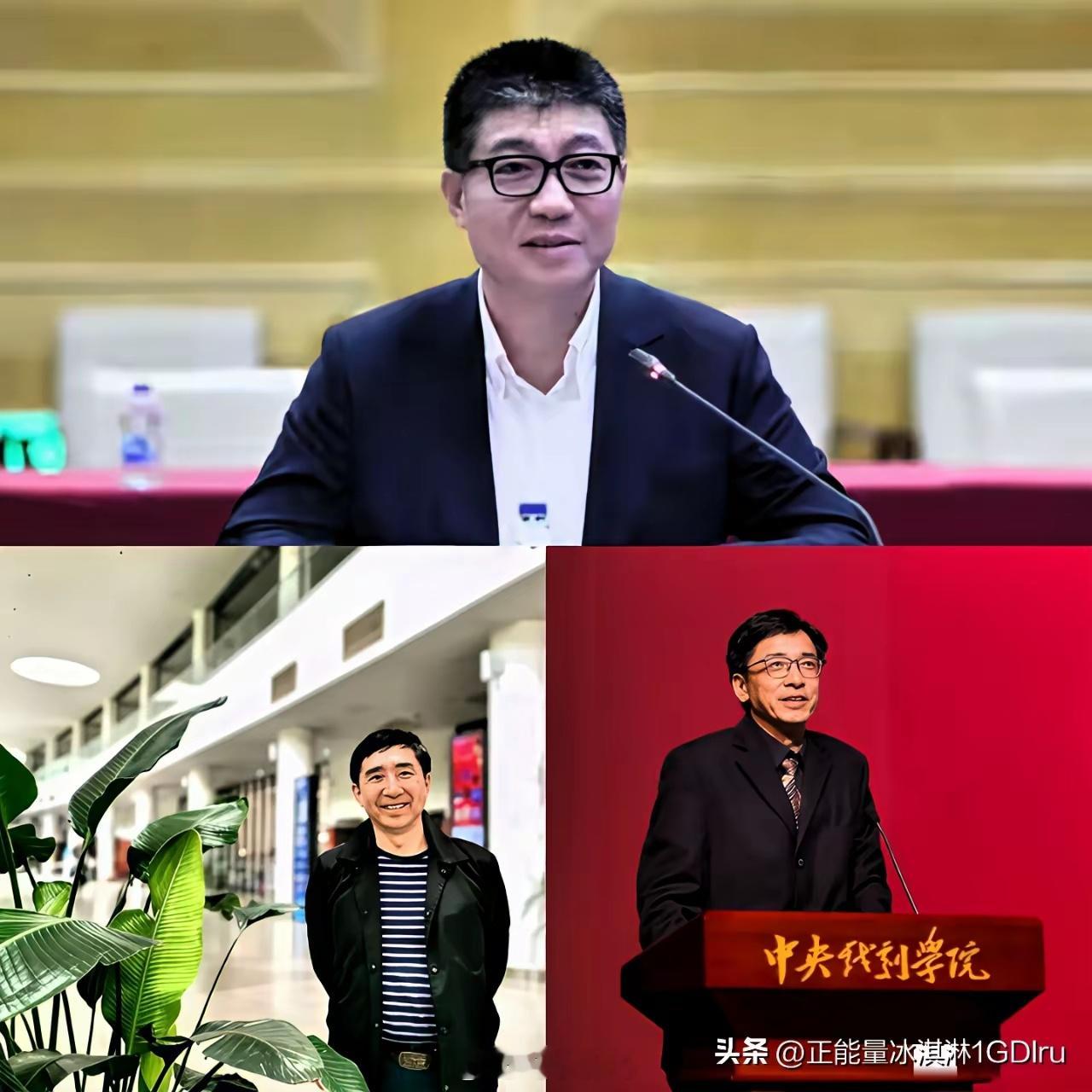 捷报频传！昨晚中戏的表演系主任前脚刚投案，今个上午副主任就有样学样，再加上去年底