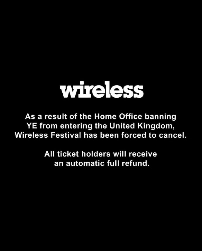 侃爷道歉声明侃爷回应被禁止入境英国 侃爷回应被禁止入境英国，发道歉声明：「致所有