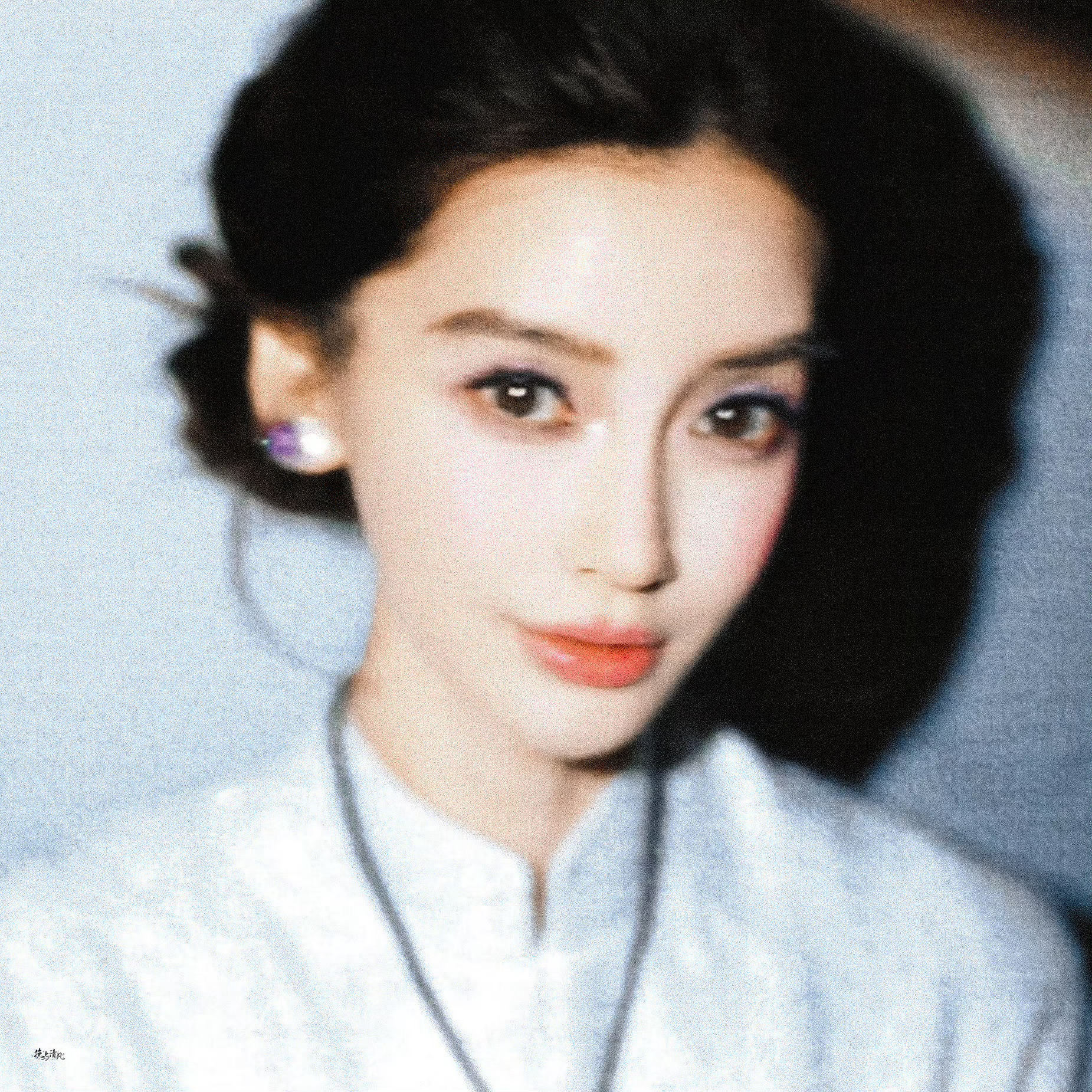 angelababy angelababy “你是被光偏爱的，你的名字燃起我永恒
