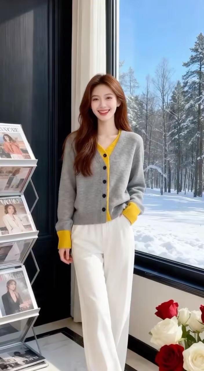 时尚百搭 洋气减龄 谁穿谁好看 面料柔软舒适 气质百搭