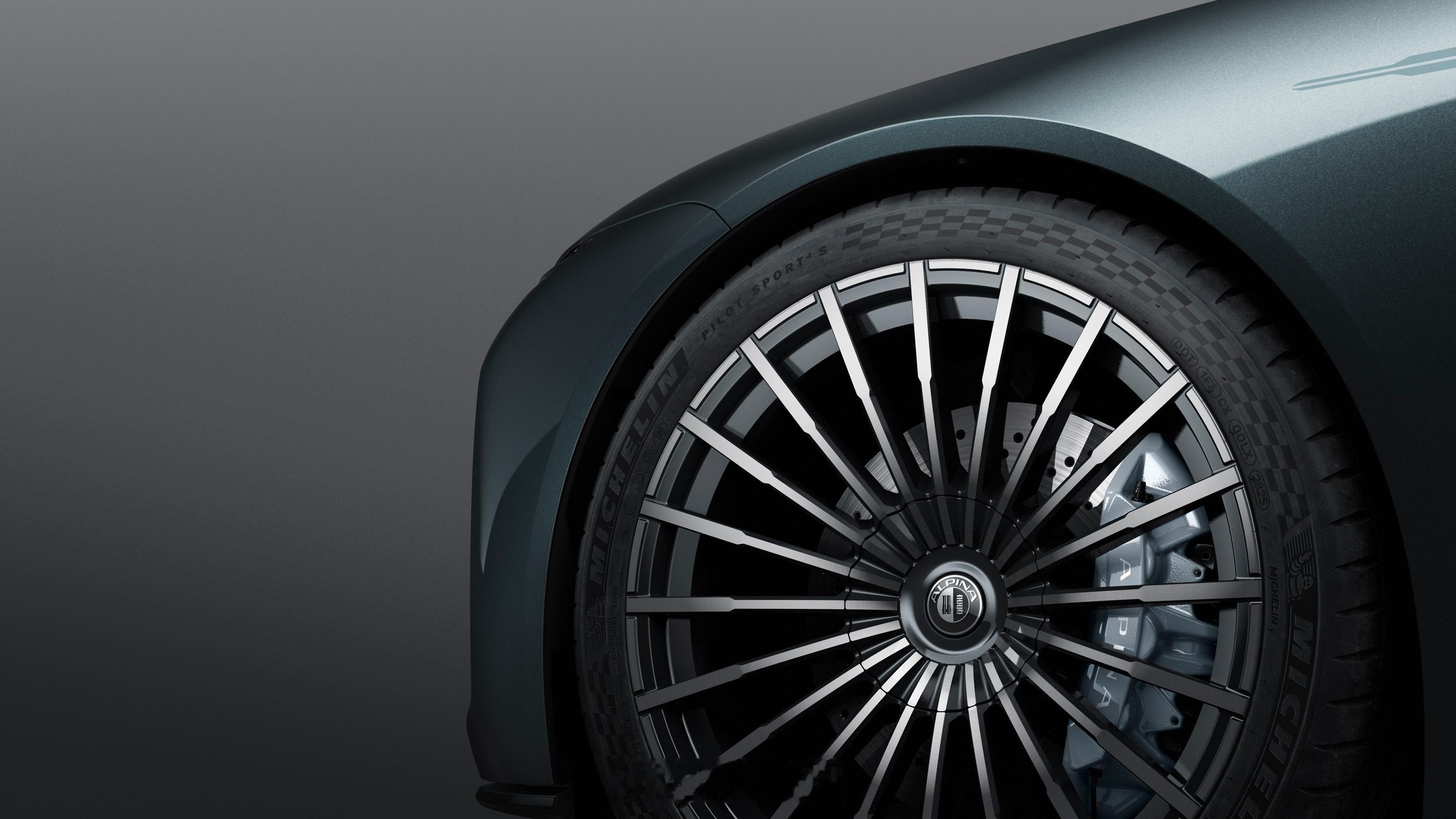 Vision BMW ALPINA概念车高清原图 附上一组Vision BMW 