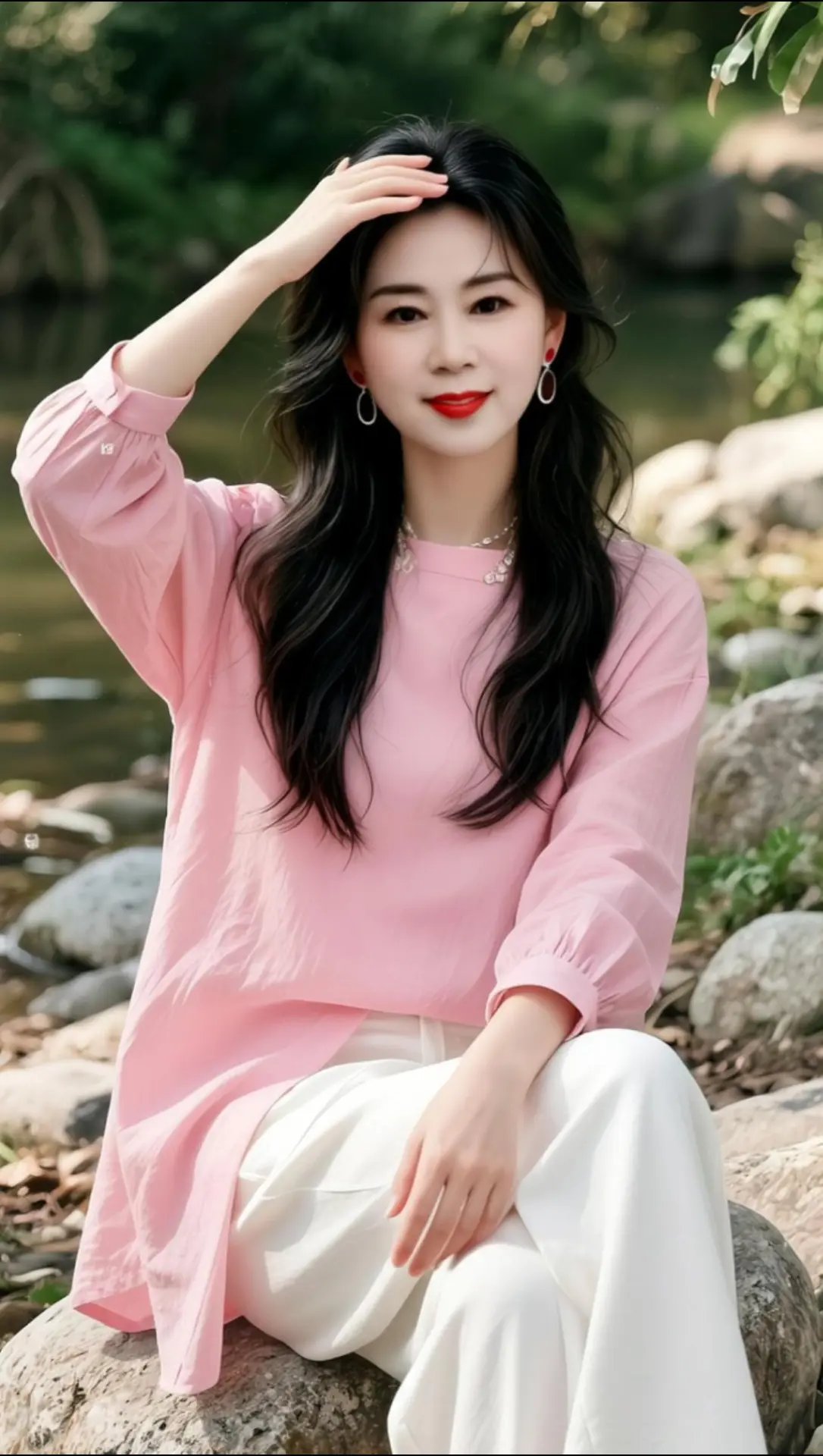 AI清新质感写真 ai创作