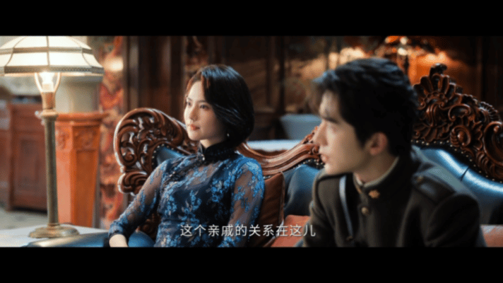 张新成新剧演张启山二舅 面对黑背老六面不改色，张口就来个“二舅”头衔，张海盐这心