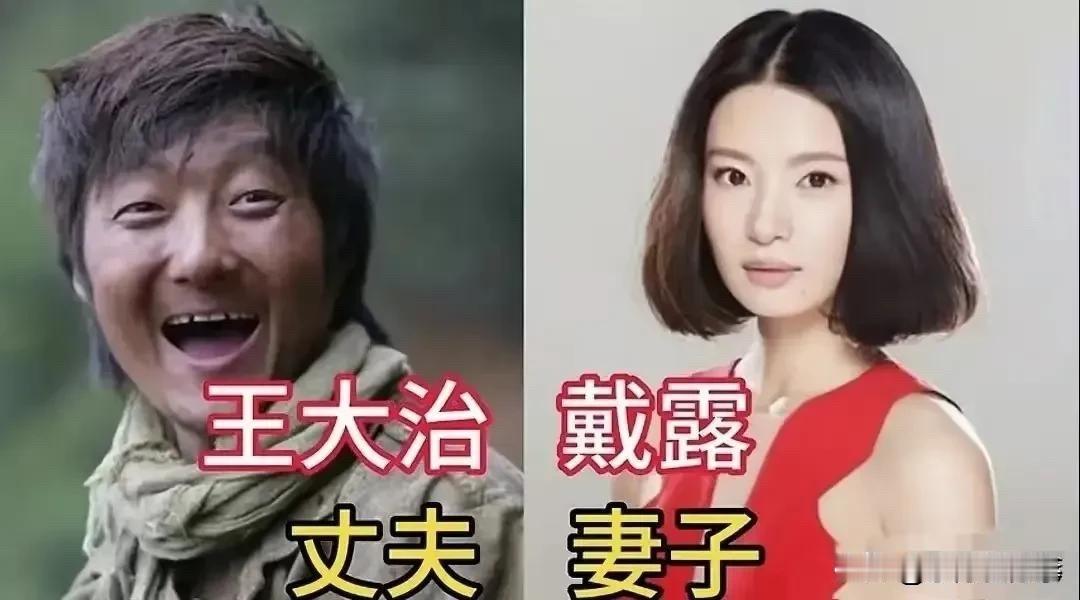潘长江、王迅、倪大红、王大治……5位男明星个个娶了貌美如花的妻子！才华和真心，比