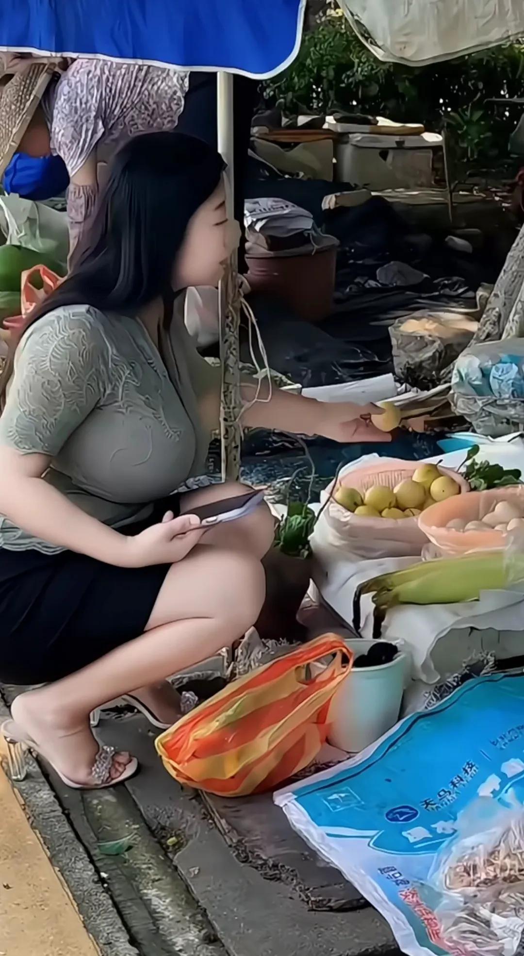 人间烟火气，油盐酱醋茶高清美女 身材