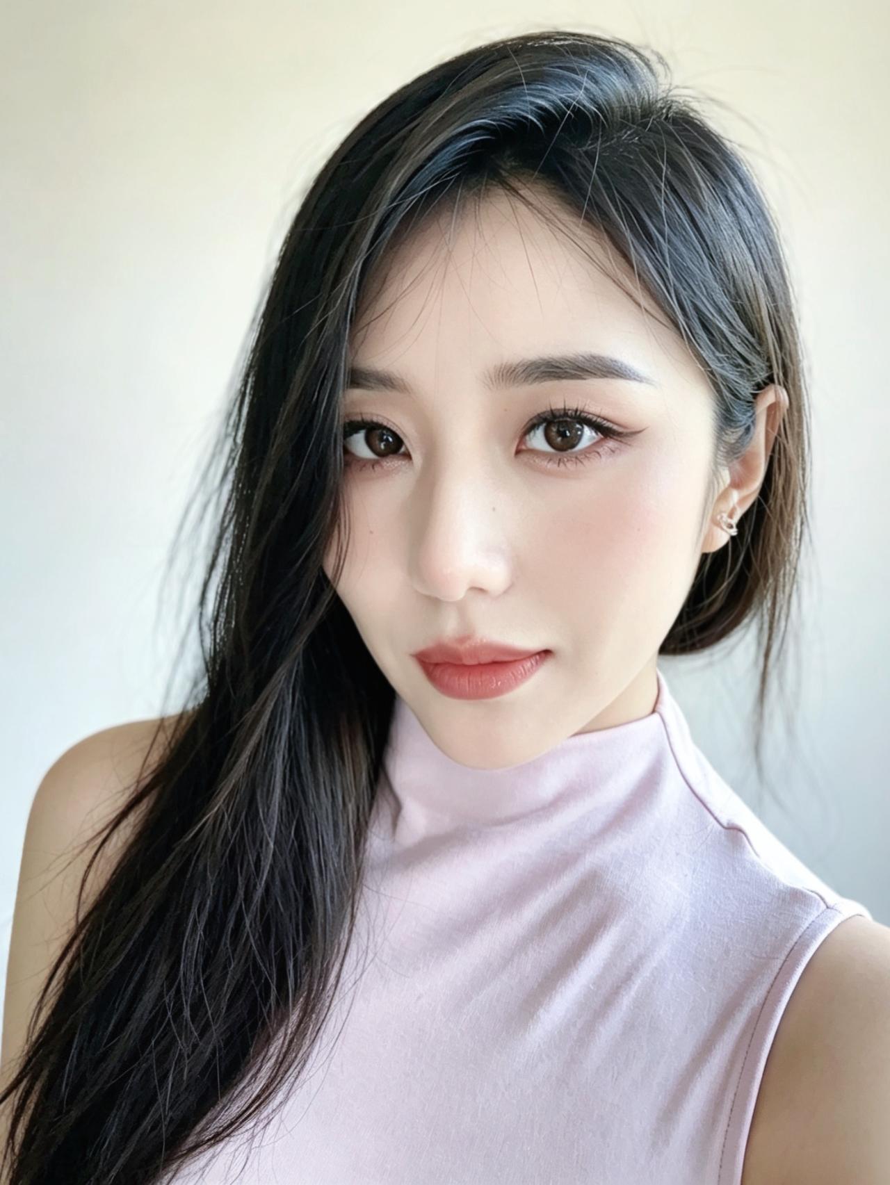 WTF…：为啥天天发侧脸，正脸不好看吗？