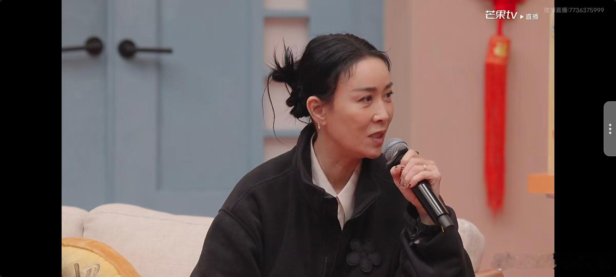 声生不息直播 声生不息那英的直播氛围感永远在线，声生不息唐人街攒歌局玩得超尽兴 