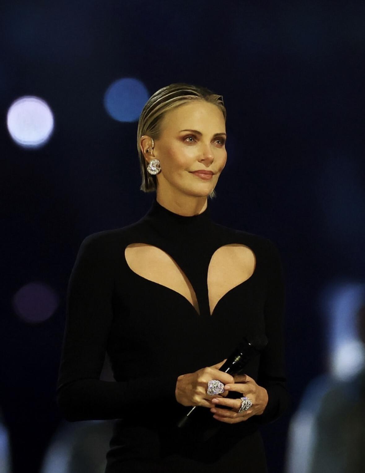 冬奥会开幕式的演讲图塞隆好美 