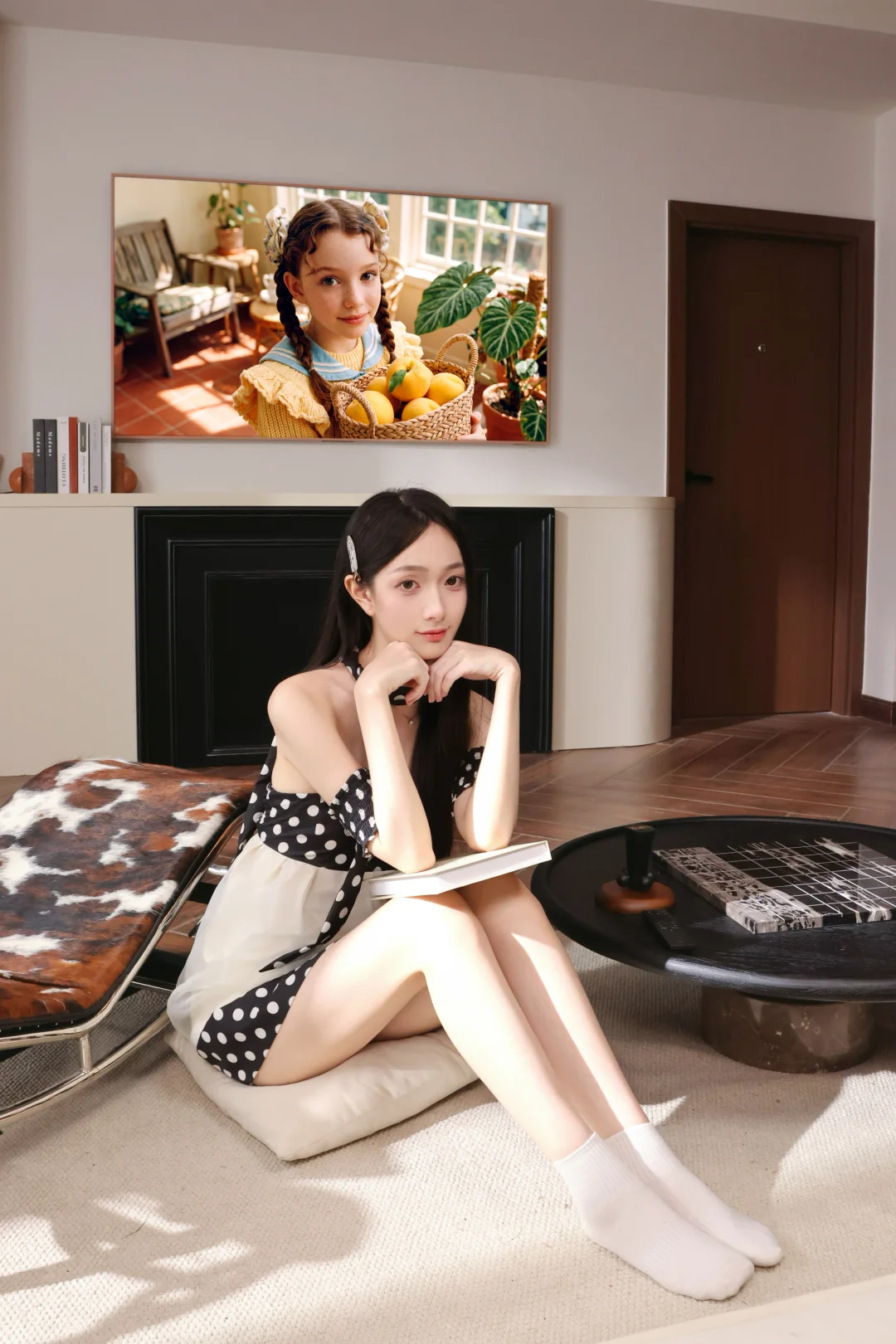 超甜少女感💗存点居家写真拍照姿势！