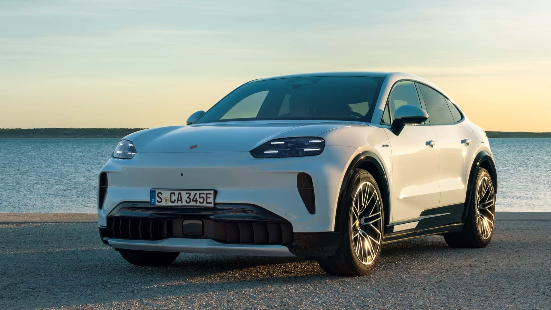 Porsche Cayenne Coupé Electric 2026 