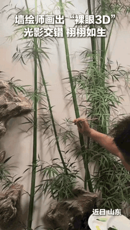“火到央视新闻了！”山东，男子在家不玩手机，也不看电视，而是专门钻研一门绝技，已