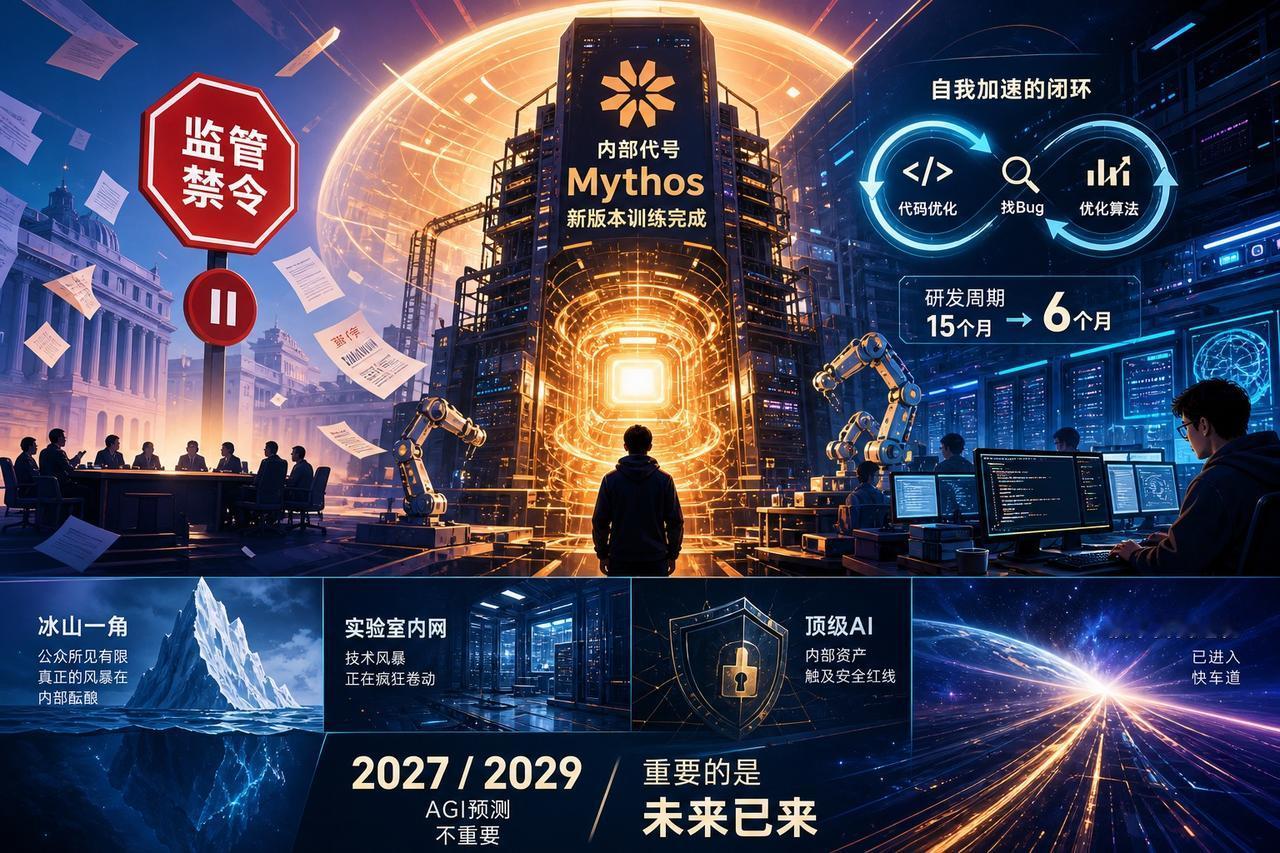 【神话之后还有神话：Anthropic为何在禁令下加速狂奔】

当所有人都在讨论