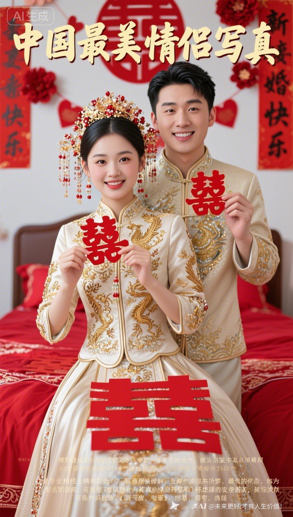 新婚快乐，幸福美满！💍💑