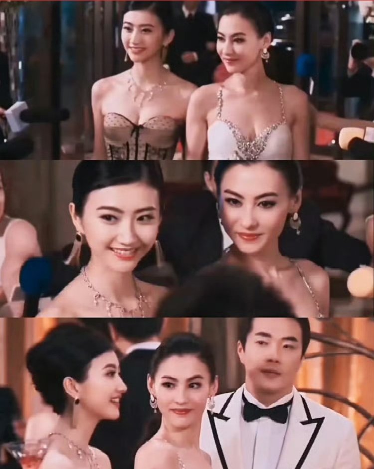 内娱有自己的豪门姐妹谁懂啊！每对组合都戳中我的心巴，太会搭了 