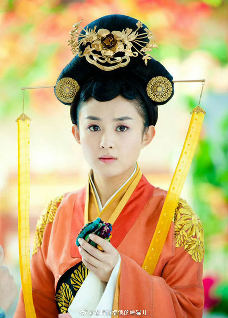 赵丽颖这就是收视女王的基操吗赵丽颖收视女王的基操 赵丽颖老剧重播再创亮眼收视，直
