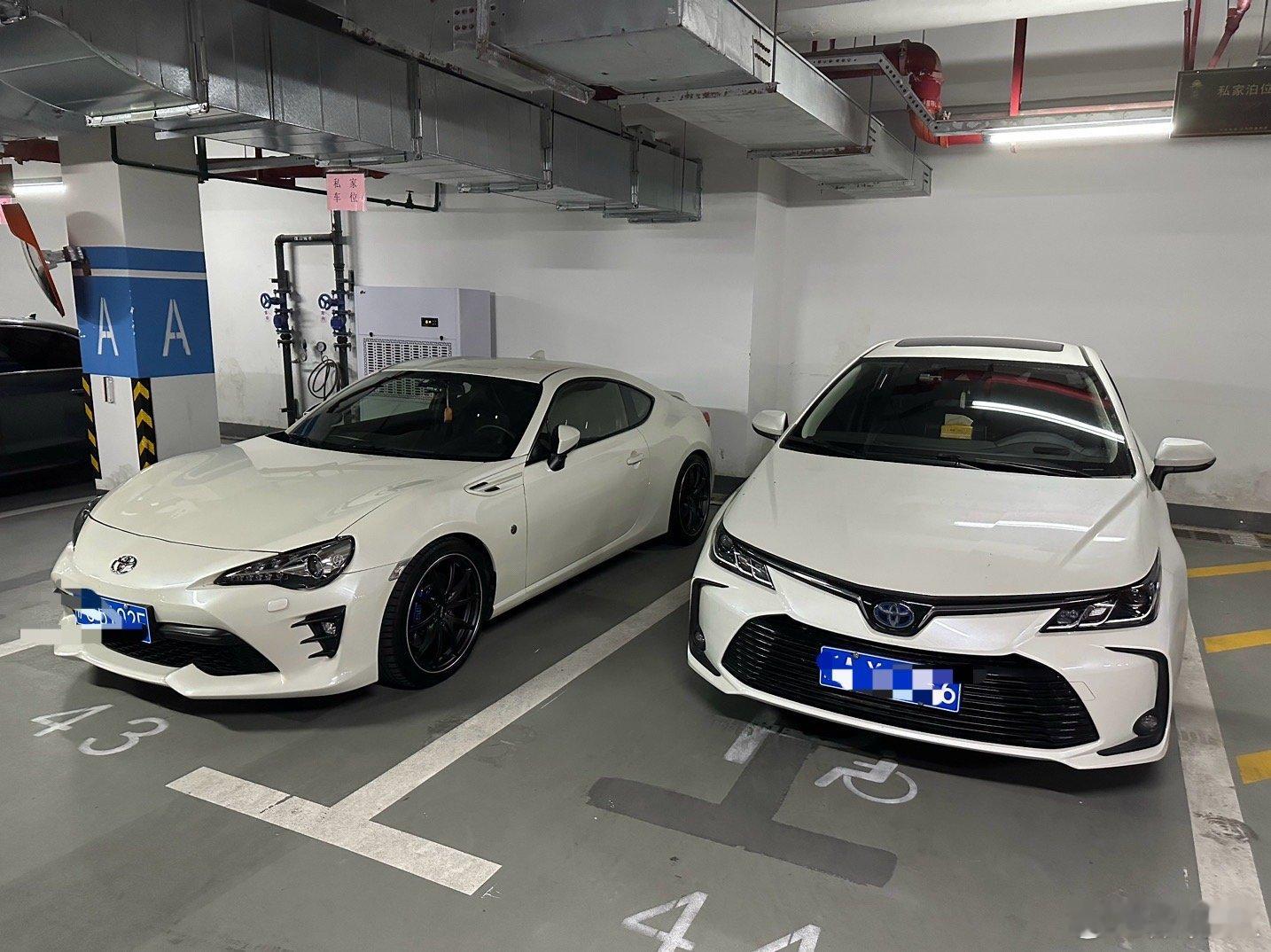 2019年11月，我买了这台卡罗拉双擎，2025年12月，这台车完成了在我家的服