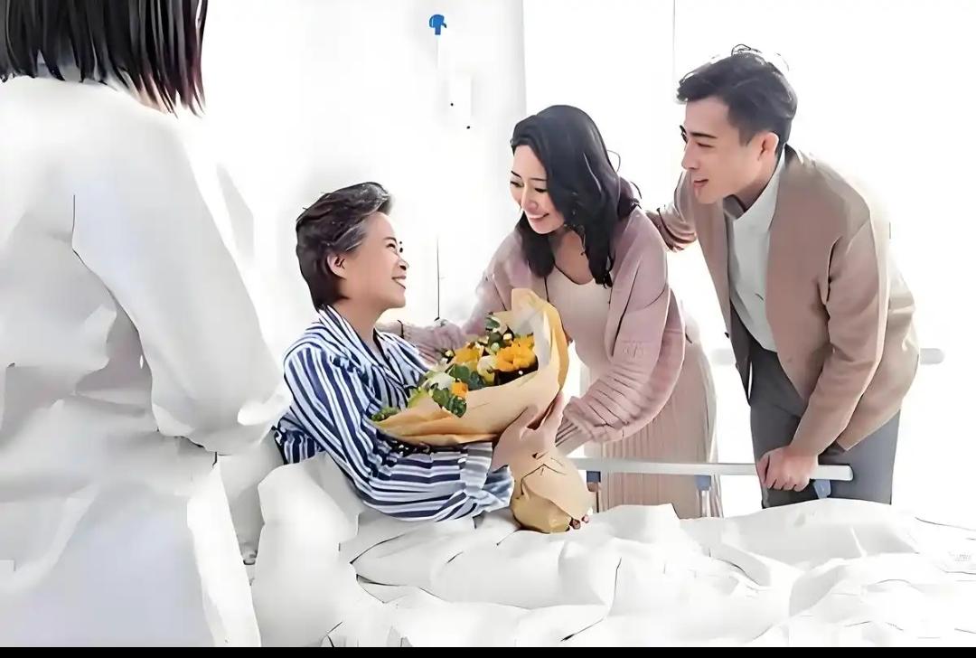 不能探望的病人

亲家母病了。
亲家母原来就有哮喘，不知道怎么回事，病情加重，住