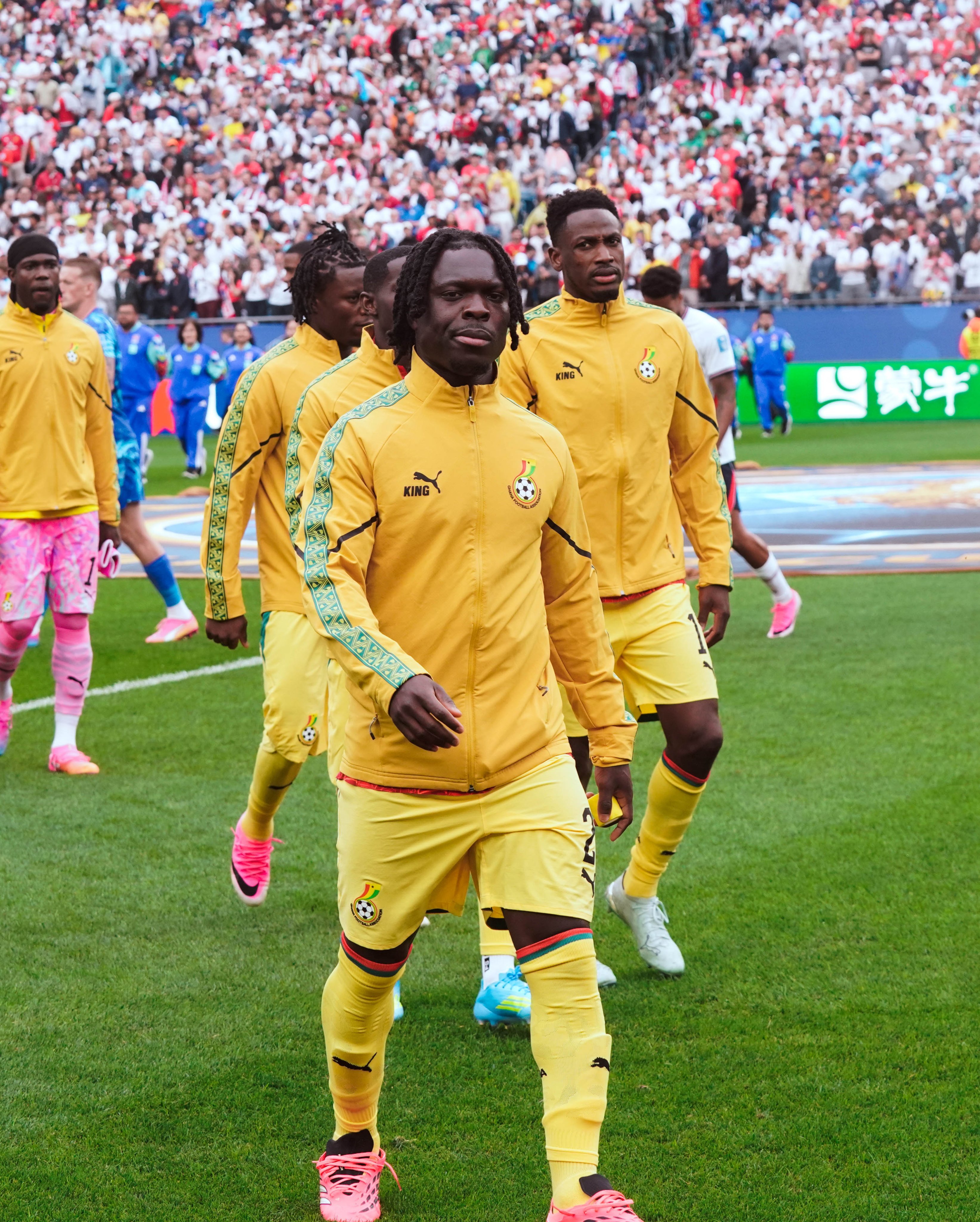 😎 多名法甲球员登场～🇨🇴🇬🇭 世界杯1/16决赛哥伦比亚vs加纳，比