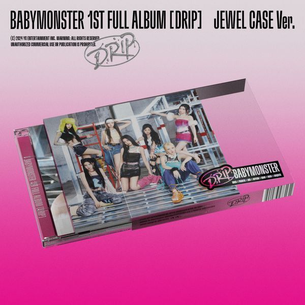 六代女团专辑历史最高首周初动1️⃣ BABYMONSTER《DRIP》 — 67
