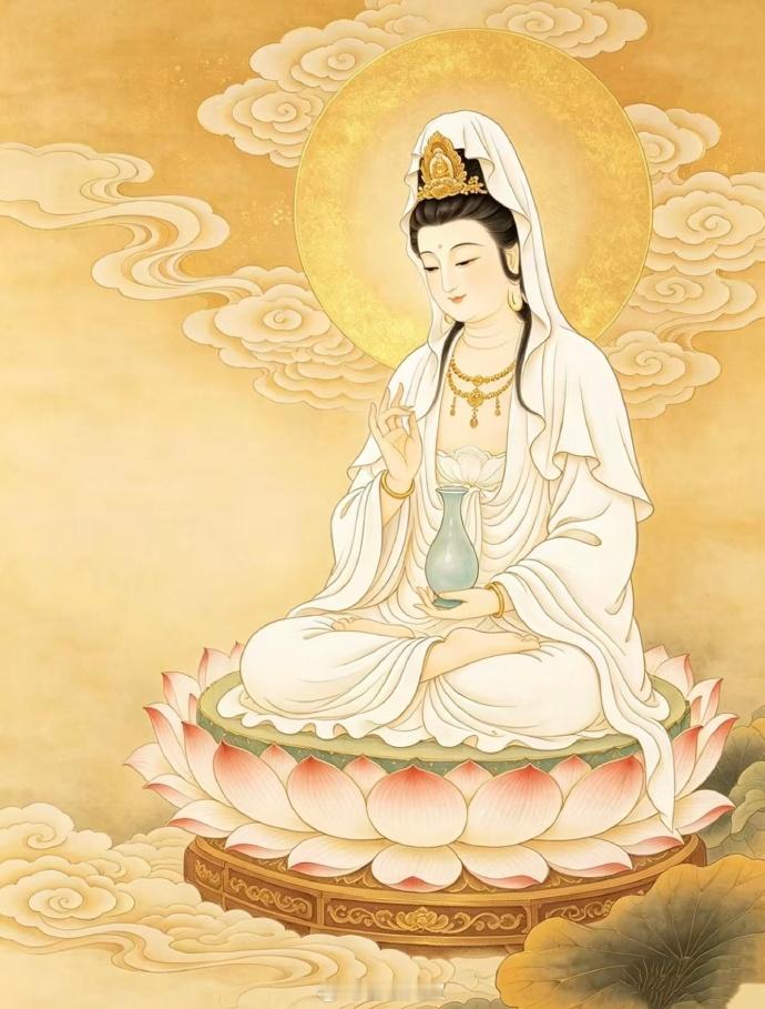 见佛祈福🙏，感恩佛光慈悲加持，愿我岁岁平安顺遂，百事无忧万事吉，财源广进节节升