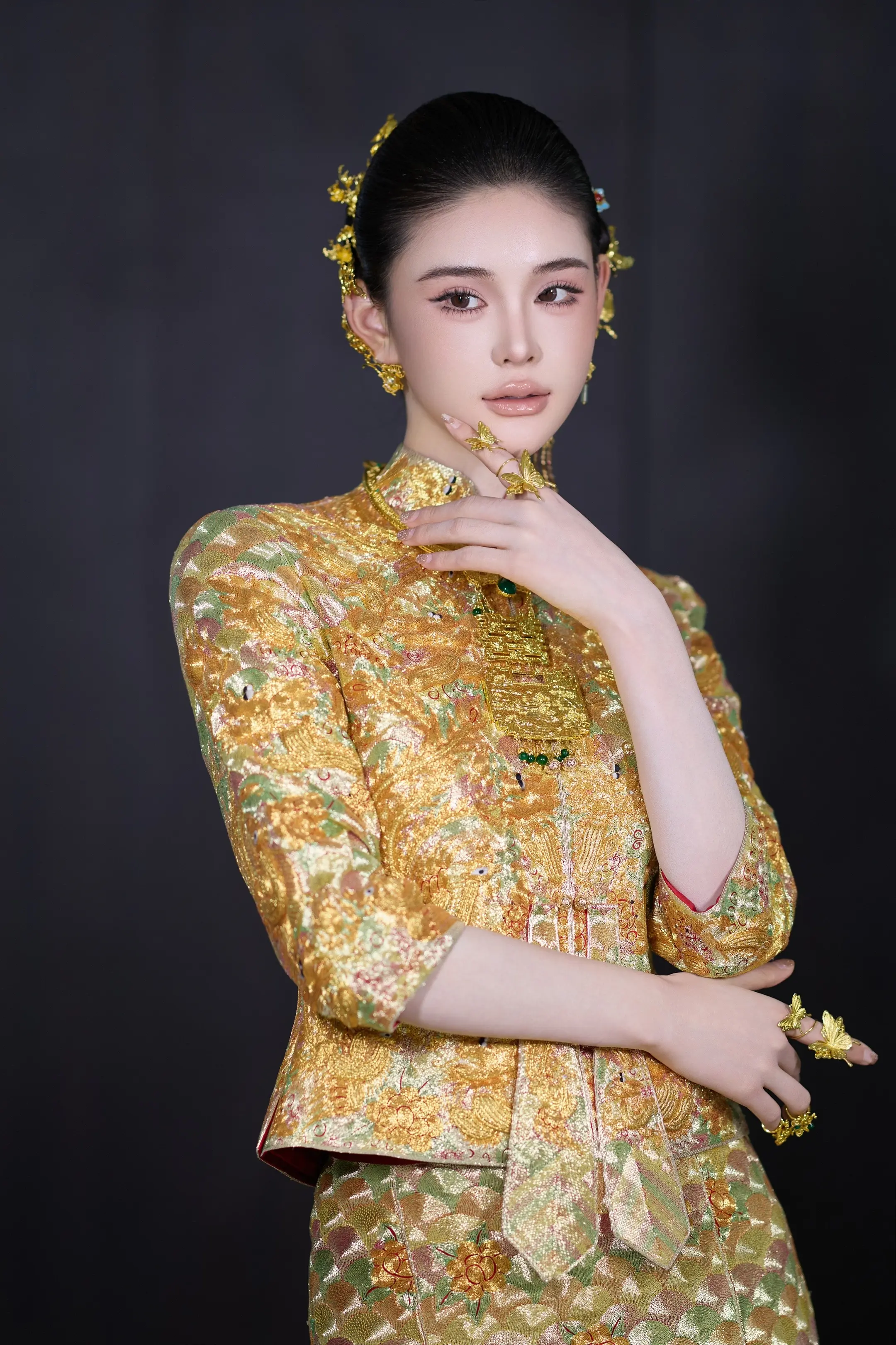 贵气十足的大女主。