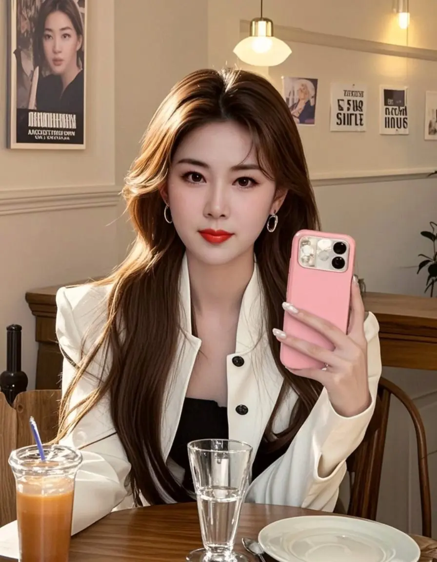 AI室内自拍照 ai创作