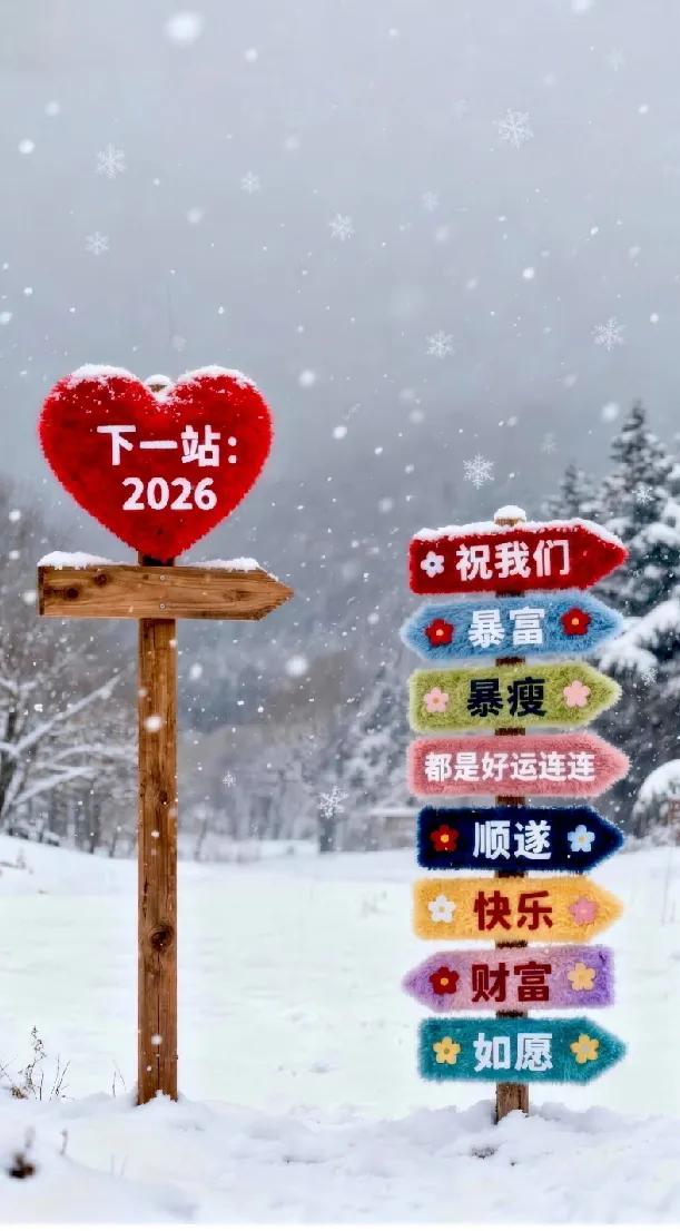 请给幸福和好运一点时间🎀

它们在来的路上

开心²⁰²⁶  健康²⁰²⁶  