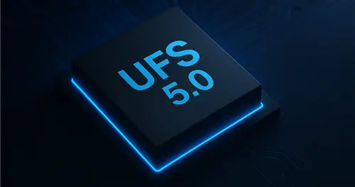 三星將首發UFS 5.0！理論讀寫達10.8GB/s