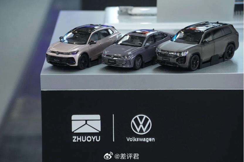 #差评说车# 这次德国 IAA 上卓驭科技的欧洲首秀算是蛮成功的，欧洲总部落地德