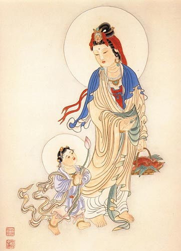 赞转 子女平安吉祥 