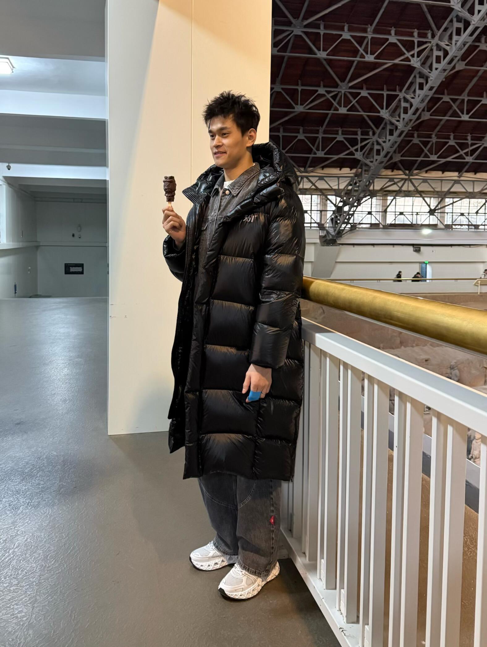 SWim进行时            『8679』20251205 西安秦始皇兵