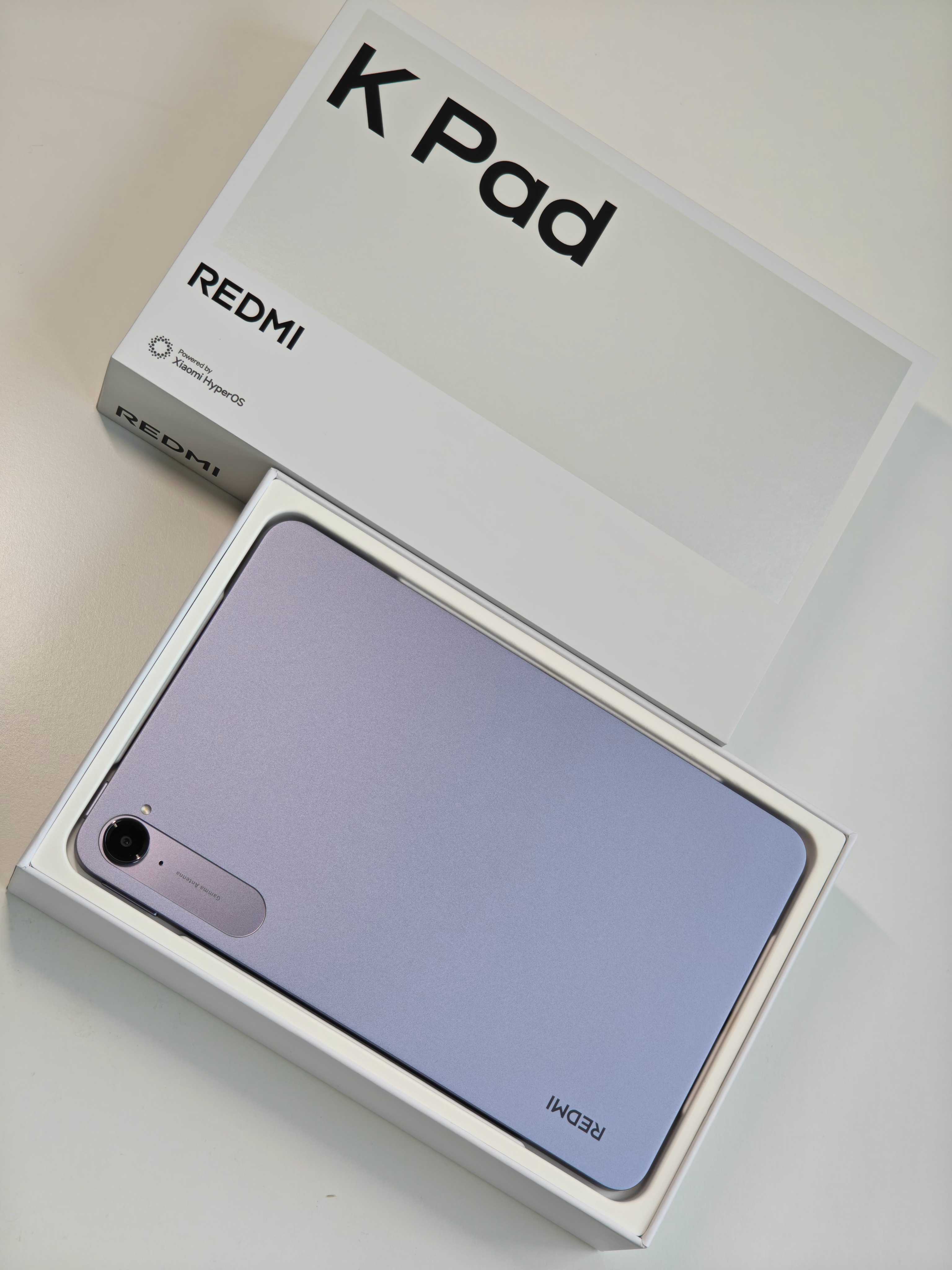 REDMI K Pad 到货了，让我试试最低配用起来怎么样[doge] ​​​