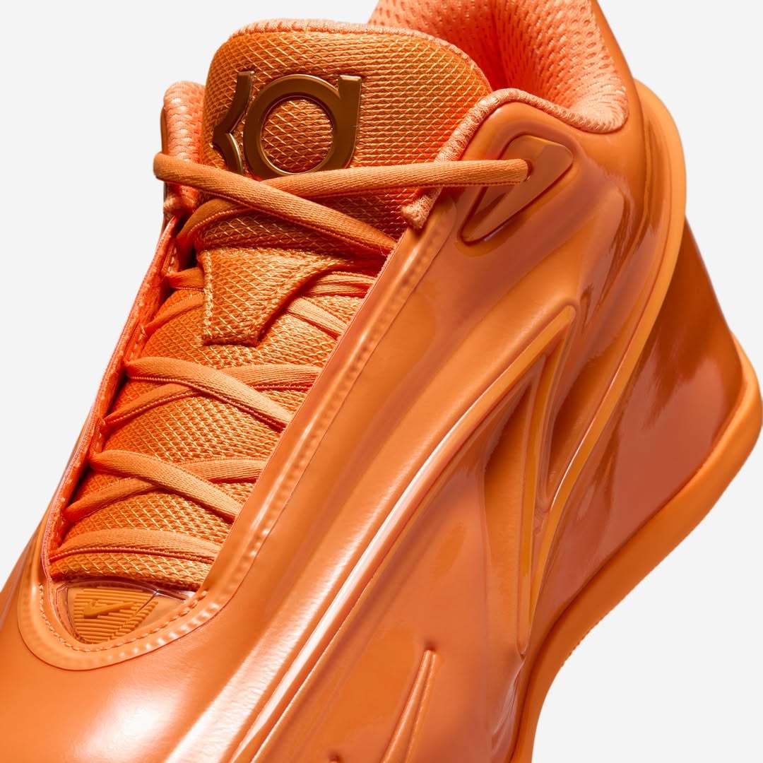 KD19 'Orange Crush'全掌 Zoom Strobel 缓震科技杜