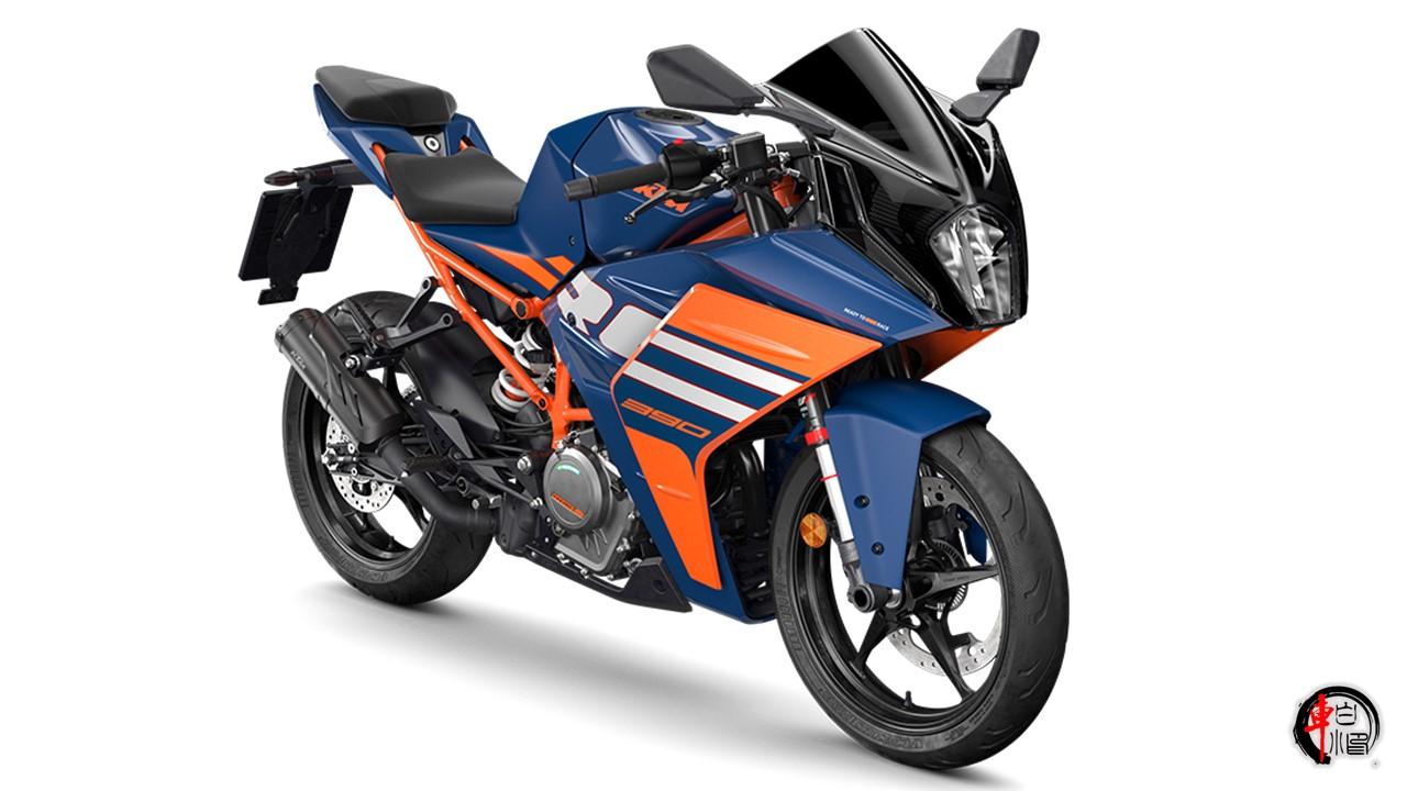 #KTM RC390新增配色#
新年伊始，KTM为旗下单缸仿赛车型RC390推出