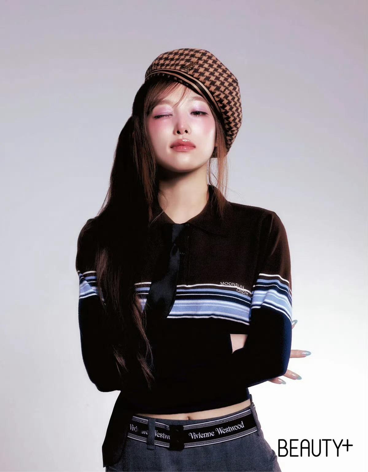 崔叡娜 BEAUTY+ November 2025.11月刊封面 摄影: Seo
