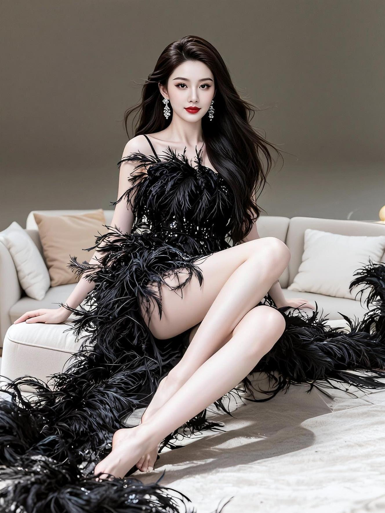AI妩媚写真