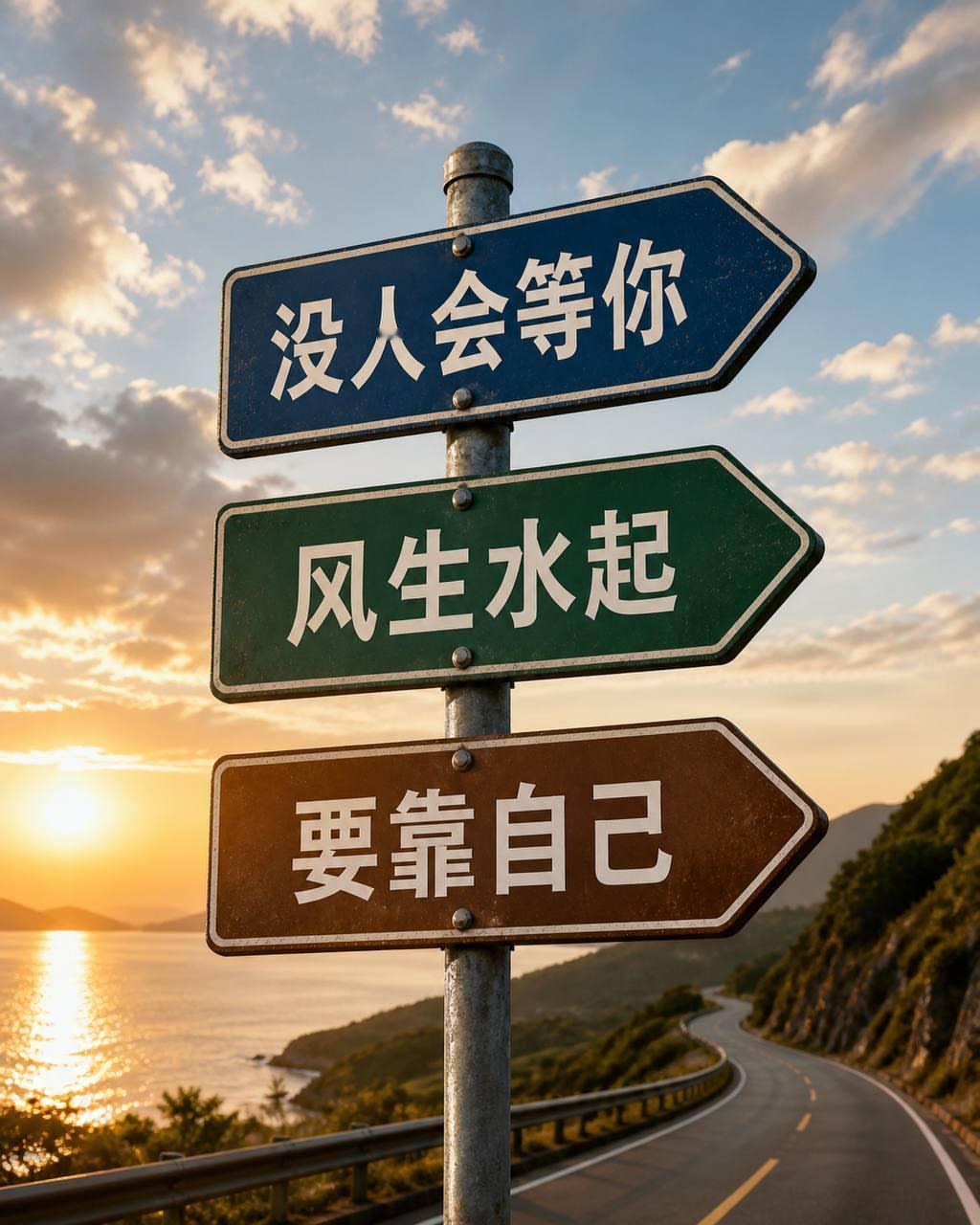 成长，是一场孤独的旅行，每一次的蜕变都伴随着泪水与汗水，那些曾经的稚嫩与天真，在