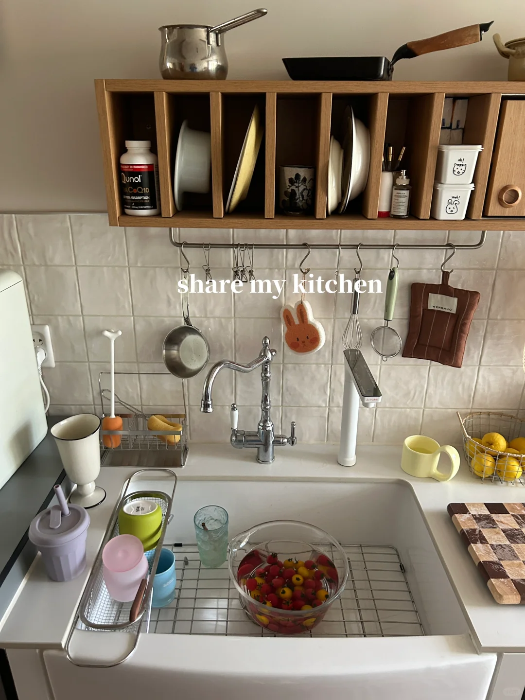 站在厨房的快乐 🍉🫧🍃