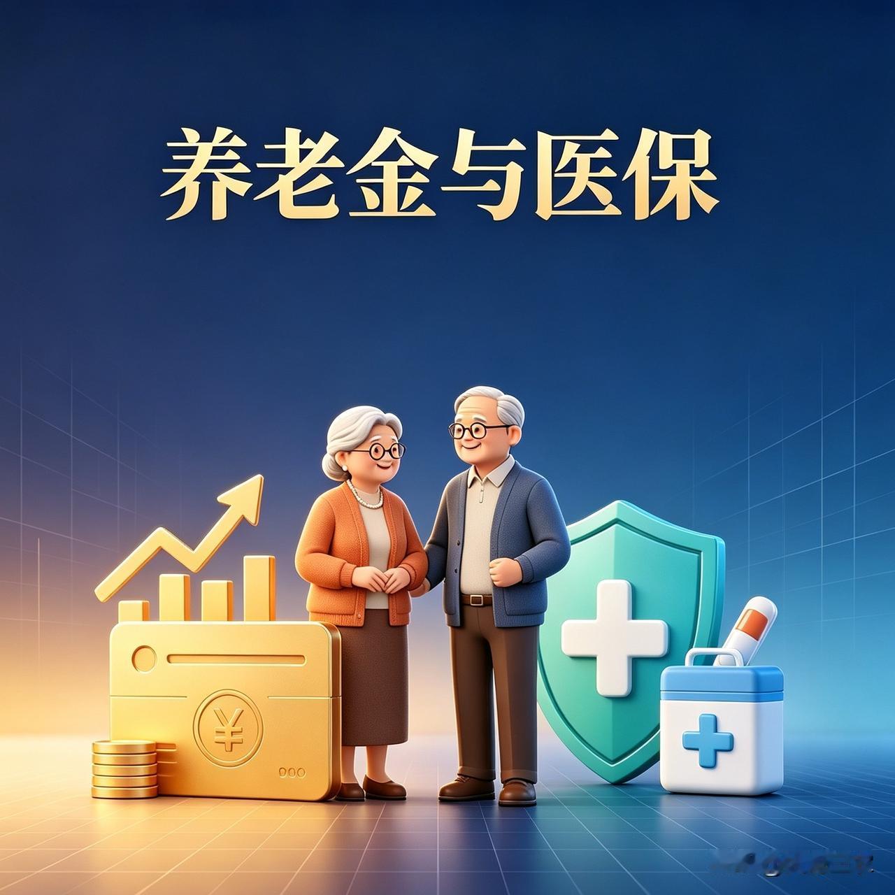 9月4日，关于民生保障领域，医保与养老金方面呈现出“一静一动”的最新动态。

在