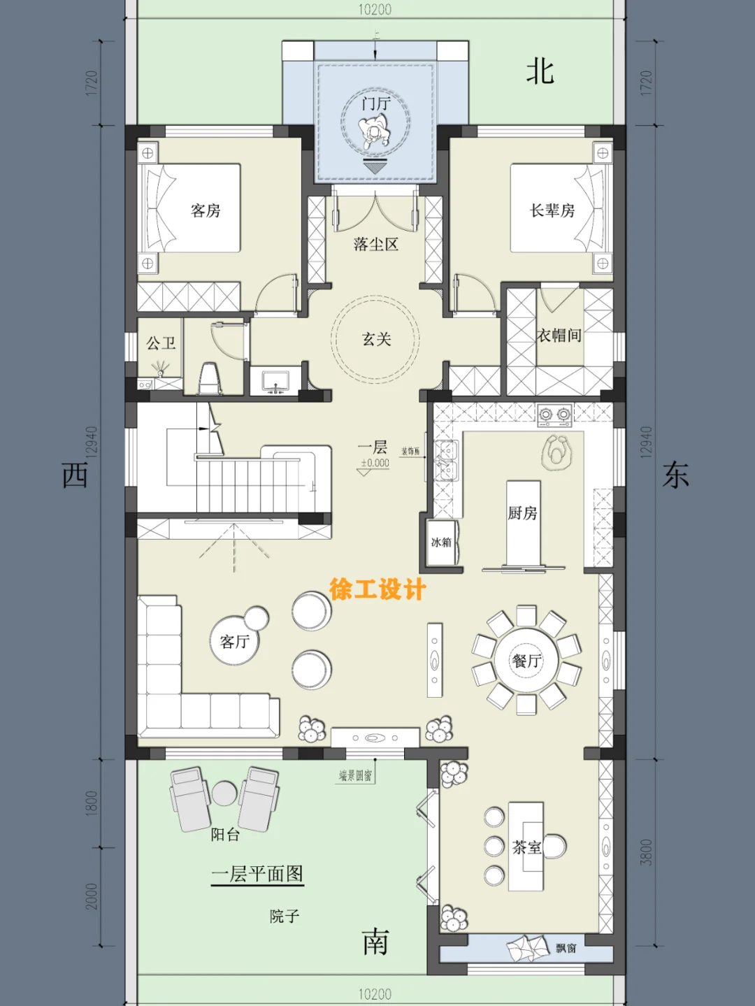 这个布局适合你吗？别墅自建房平面图